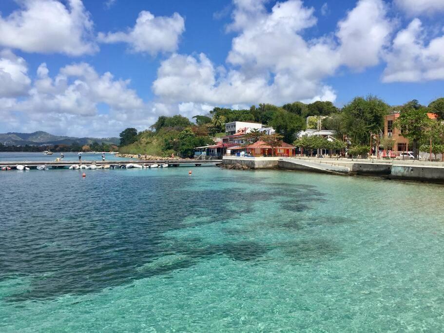 Hamo Tropical Piscine Proche Plage Sainte-Anne Exterior foto