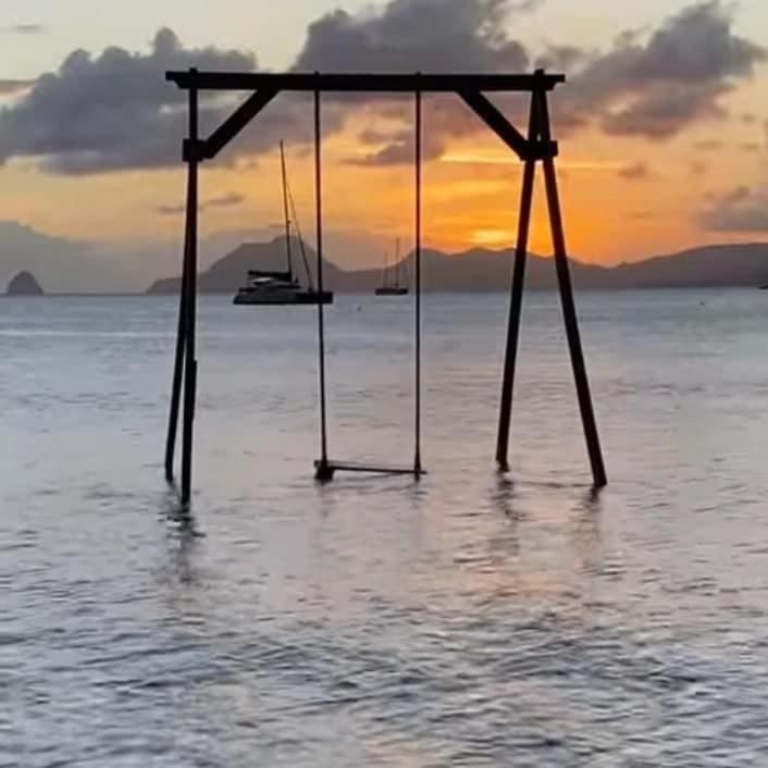 Hamo Tropical Piscine Proche Plage Sainte-Anne Exterior foto
